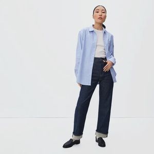 NWT Everlane The Way-High Jean in Indigo Rinse